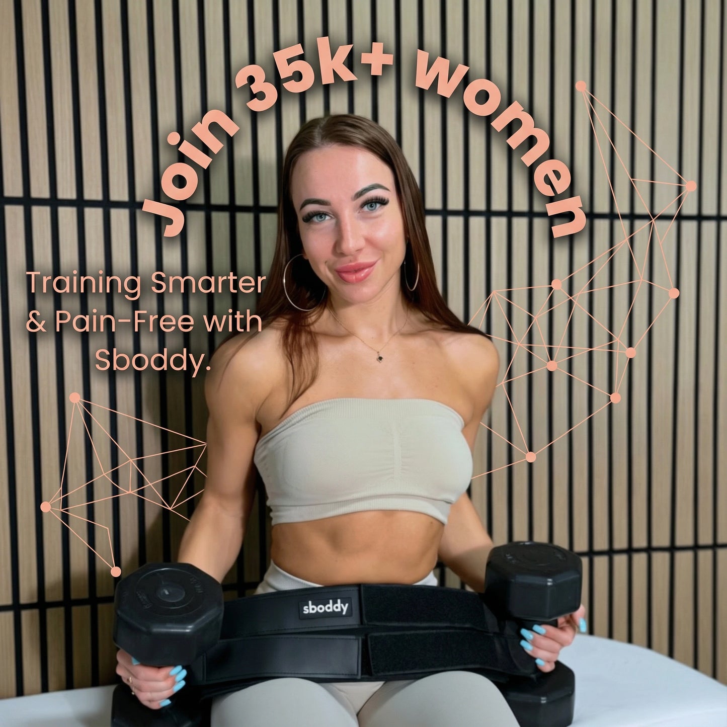 Pain-Free Glute Gains with Hip Thrust Belt