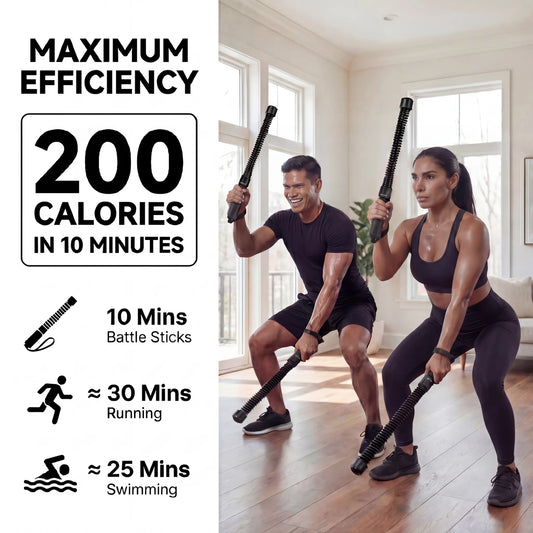 Ropeless Battle Ropes