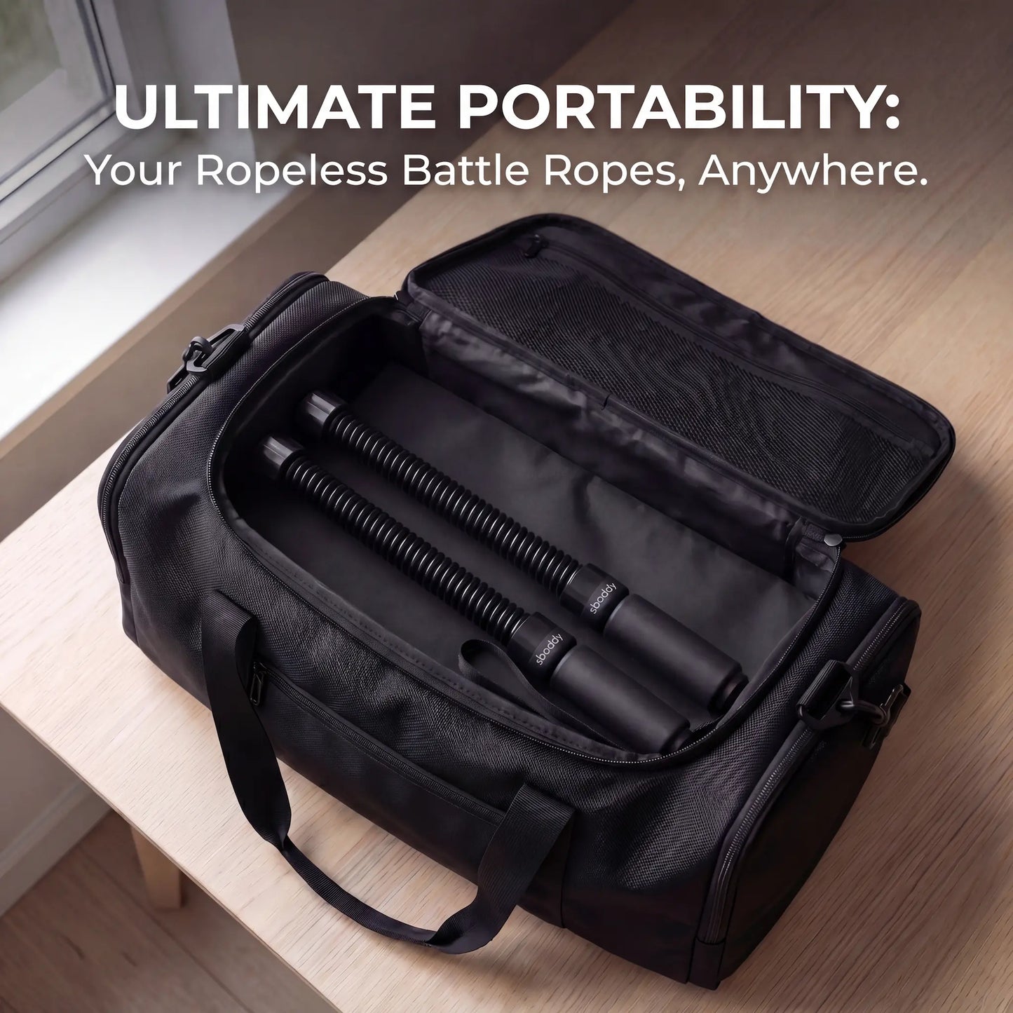 Ropeless Battle Ropes
