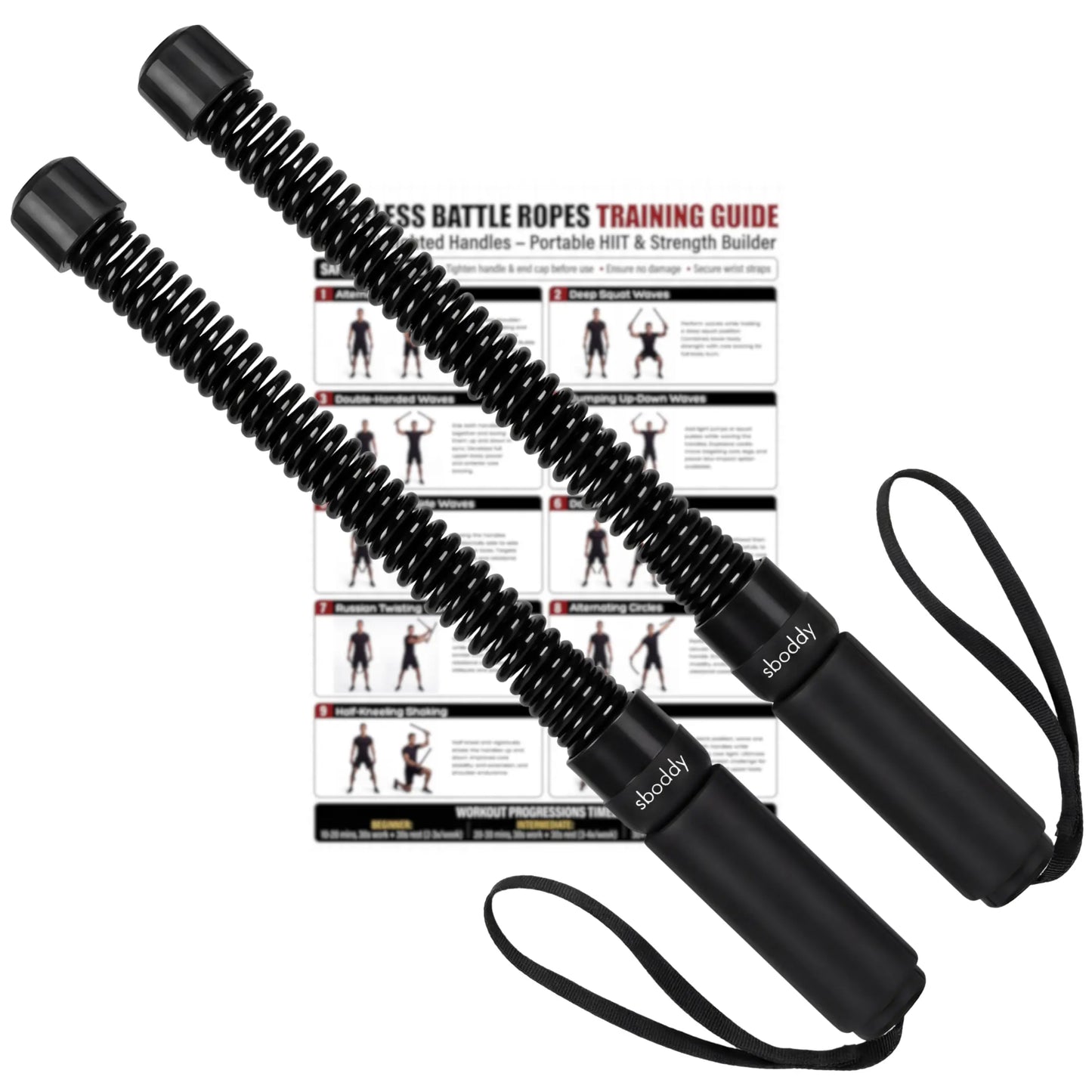 Ropeless Battle Ropes