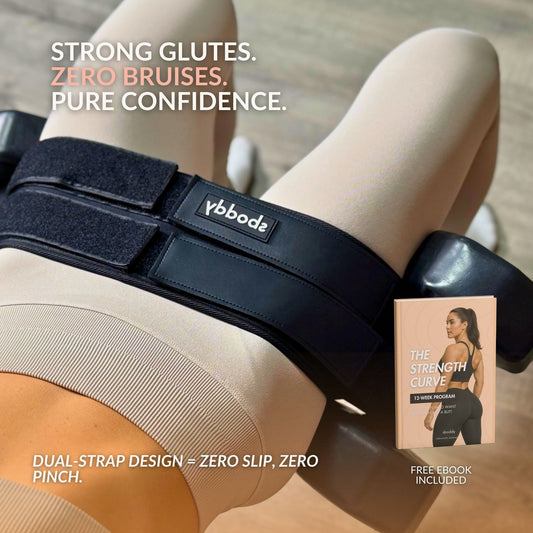 Pain-Free Glute Gains with Hip Thrust Belt
