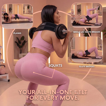 Pain-Free Glute Gains with Hip Thrust Belt