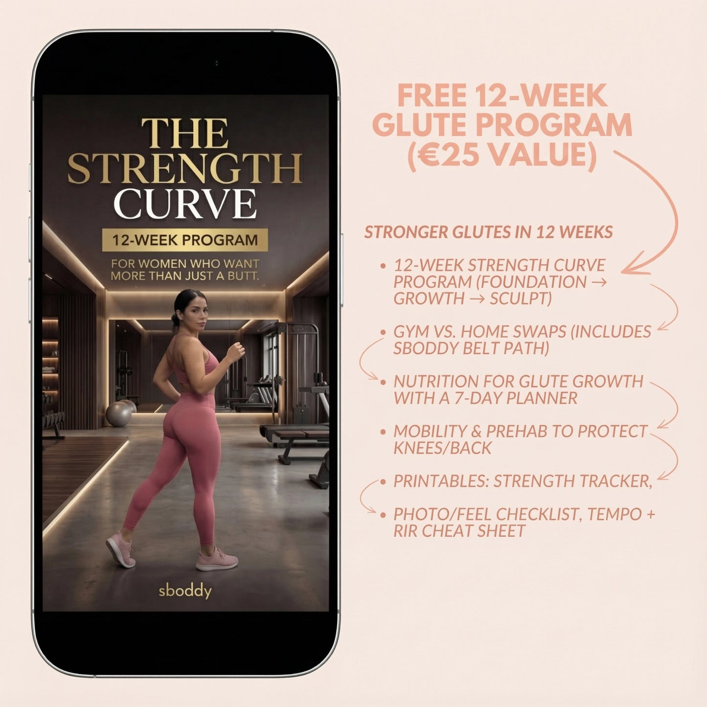 Pain-Free Glute Gains with Hip Thrust Belt