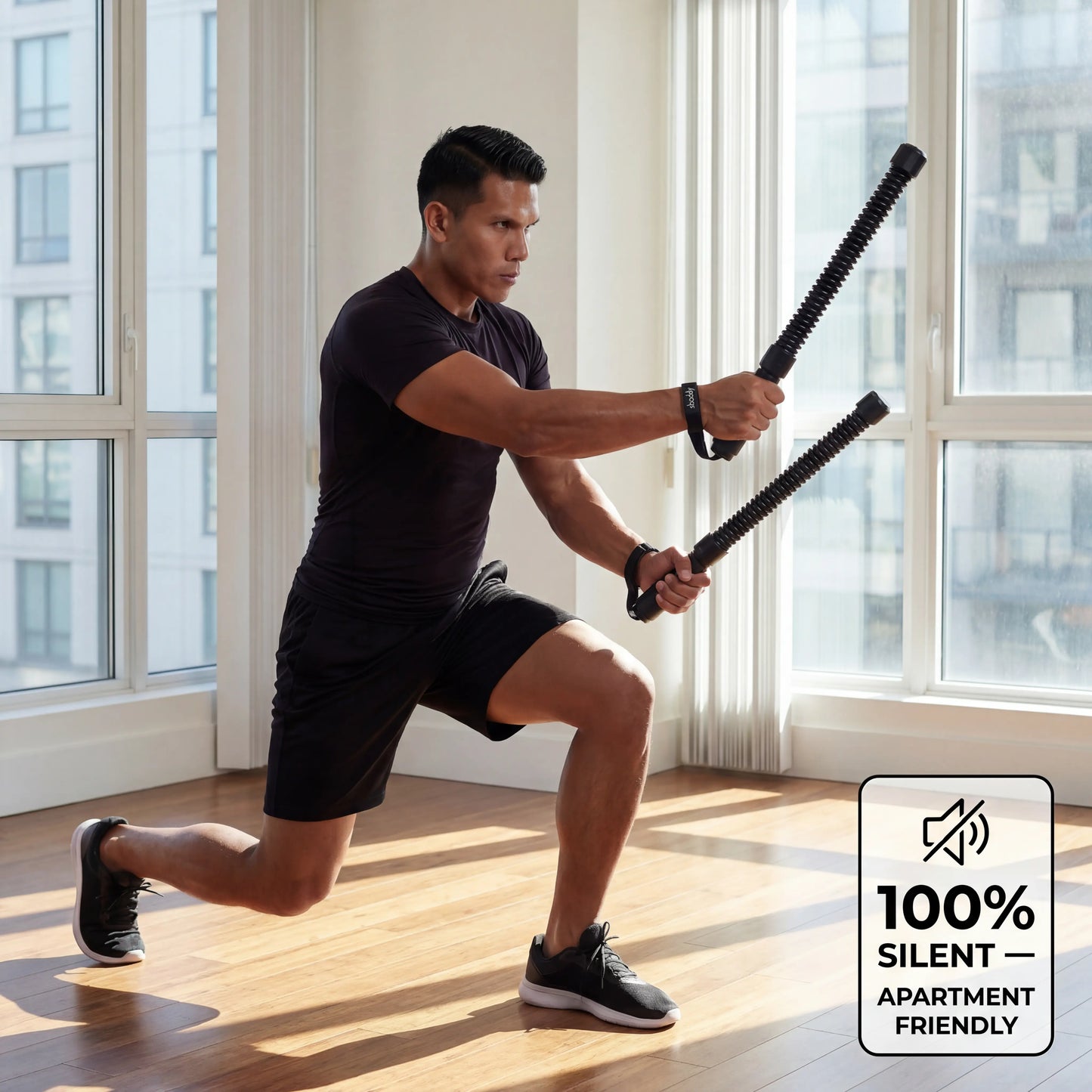 Ropeless Battle Ropes