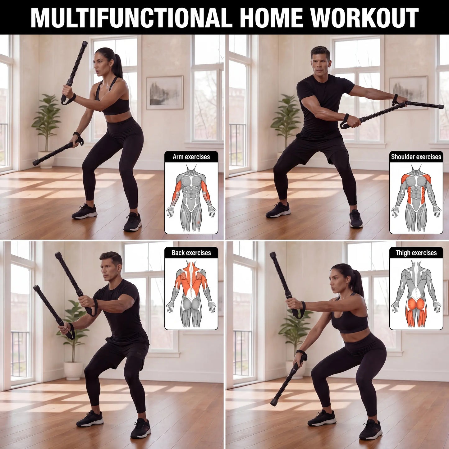 Ropeless Battle Ropes
