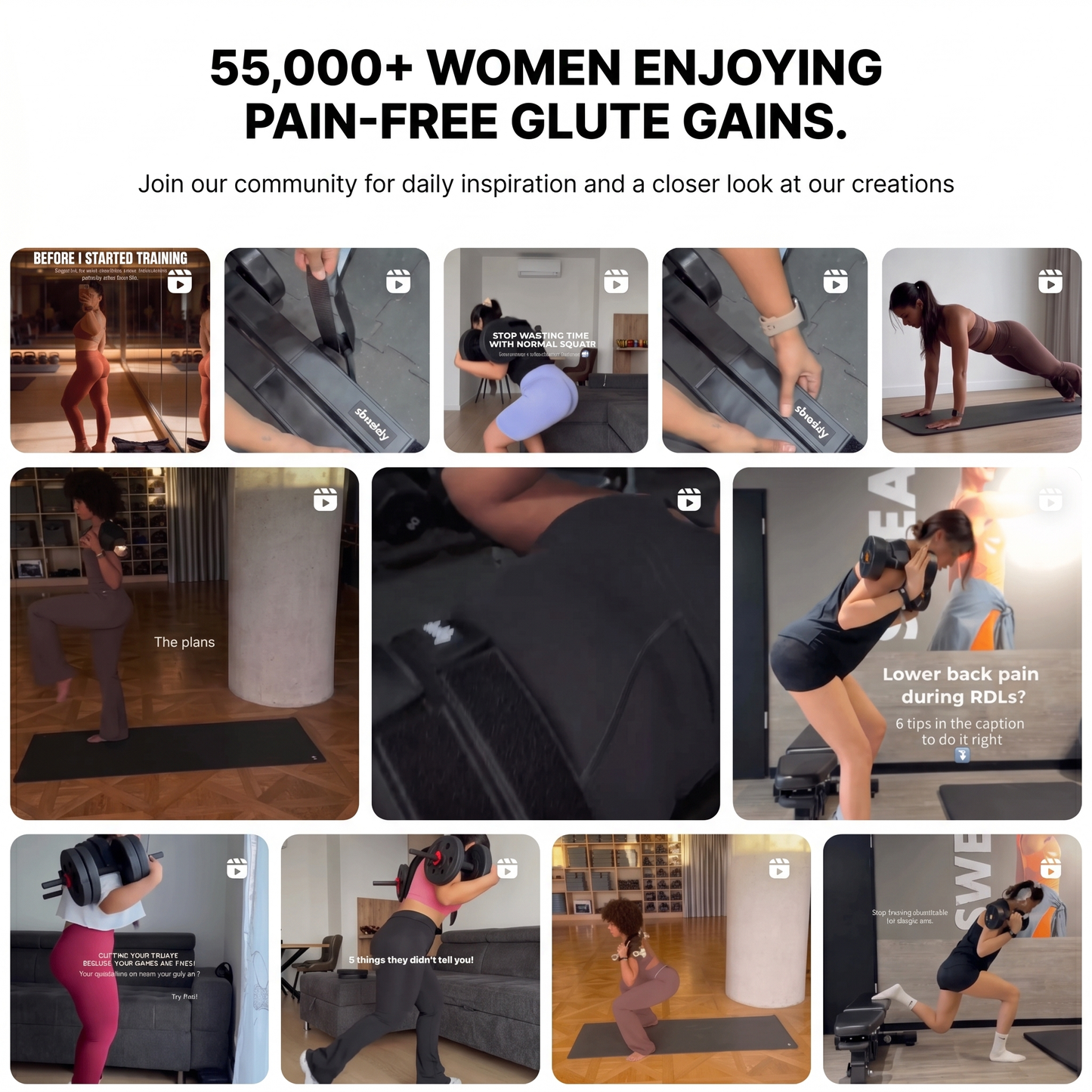 Pain-Free Glute Gains with Hip Thrust Belt