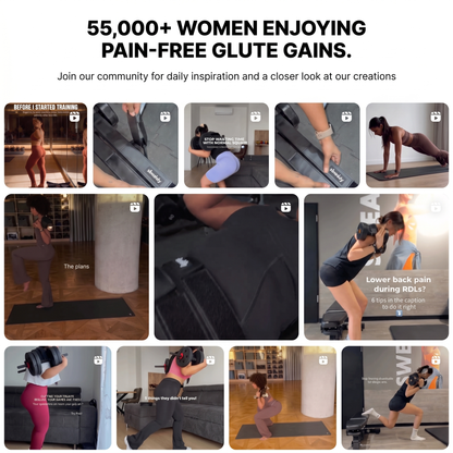 Pain-Free Glute Gains with Hip Thrust Belt