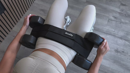 Pain-Free Glute Gains with Hip Thrust Belt